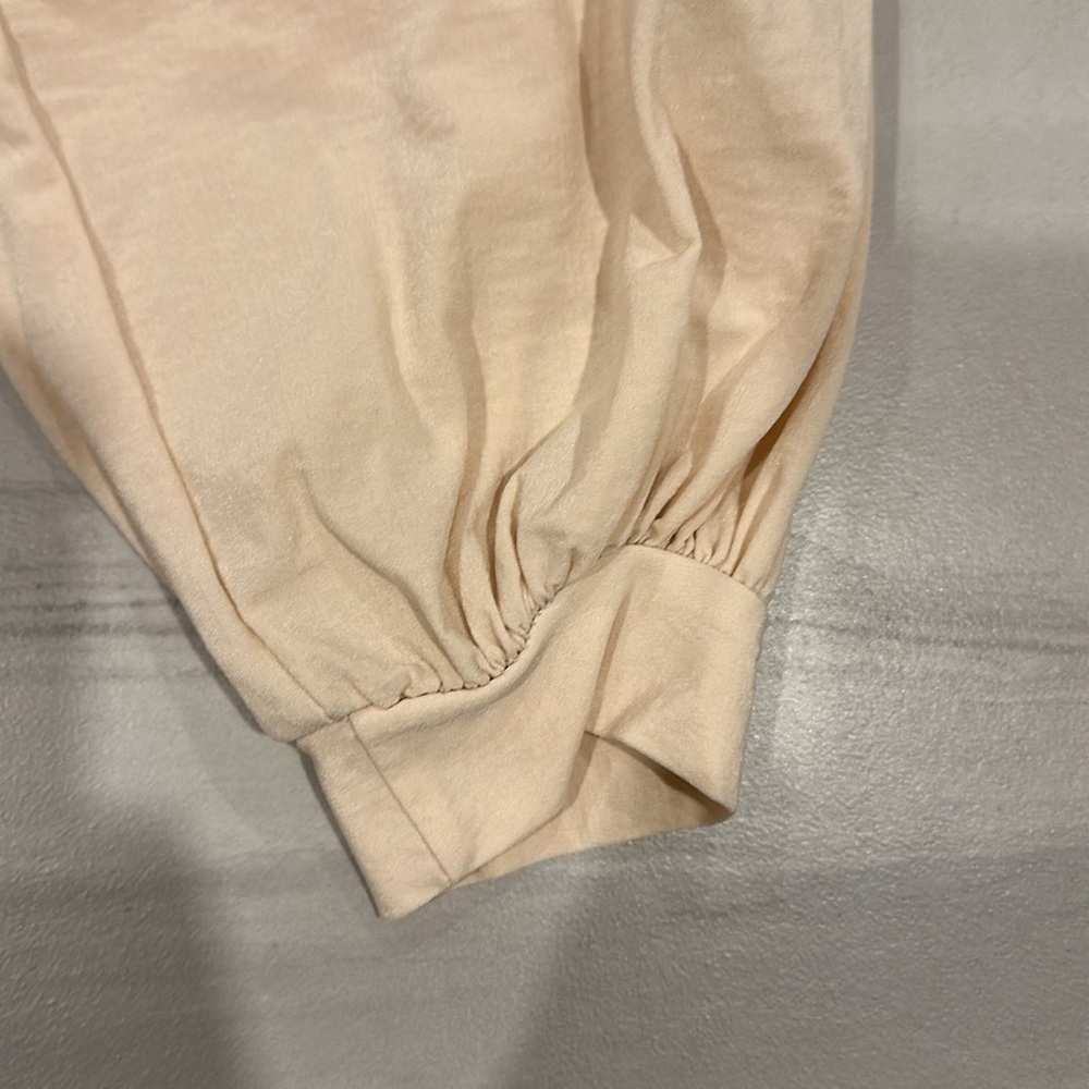 Mango Ruffle Shoulder Blouse - Picture 4 of 4